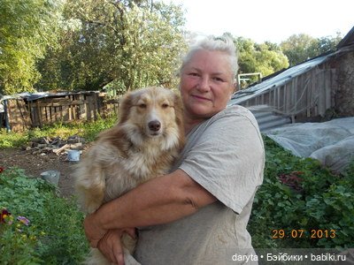 Как к нам бабушка приехала