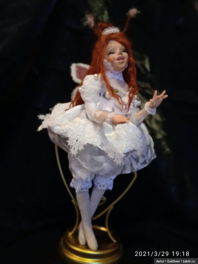 Мои куколки из запекайки — Лепка авторских кукол: полимерная глина