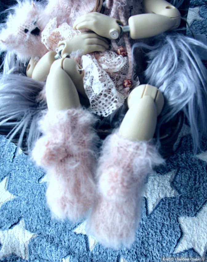 Персидские котятки — Одежда и обувь для кукол своими руками: фото (фото 7)