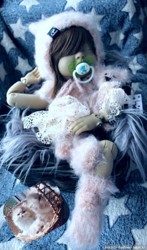 Персидские котятки — Одежда и обувь для кукол своими руками: фото (фото 6)