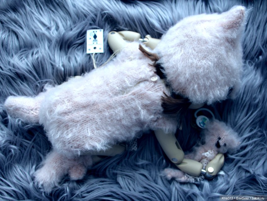 Персидские котятки — Одежда и обувь для кукол своими руками: фото (фото 4)