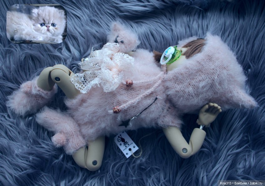 Персидские котятки — Одежда и обувь для кукол своими руками: фото (фото 3)