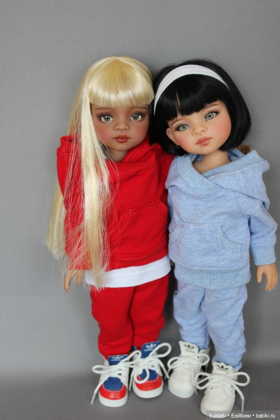 Мишель и Марисса, малышки - крутышки