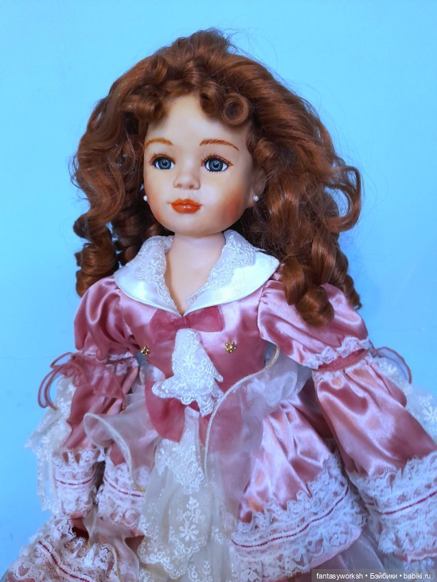 Куклы должны жить!!! Ремонт и перерождение. Авторские куклы Натальи Инатьевой (фото 5)