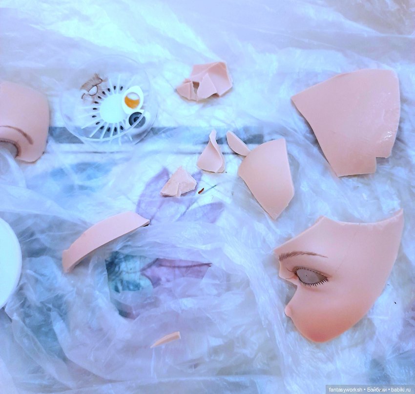 Куклы должны жить!!! Ремонт и перерождение. Авторские куклы Натальи Инатьевой