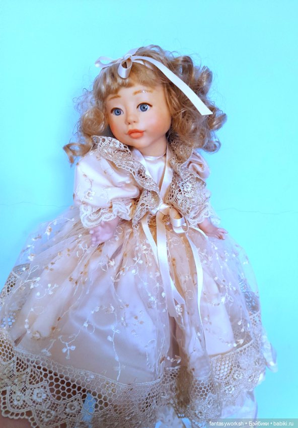 Куклы должны жить!!! Ремонт и перерождение. Авторские куклы Натальи Инатьевой (фото 9)