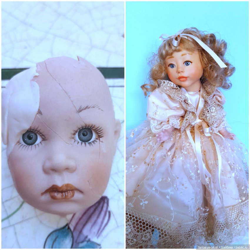 Куклы должны жить!!! Ремонт и перерождение. Авторские куклы Натальи Инатьевой