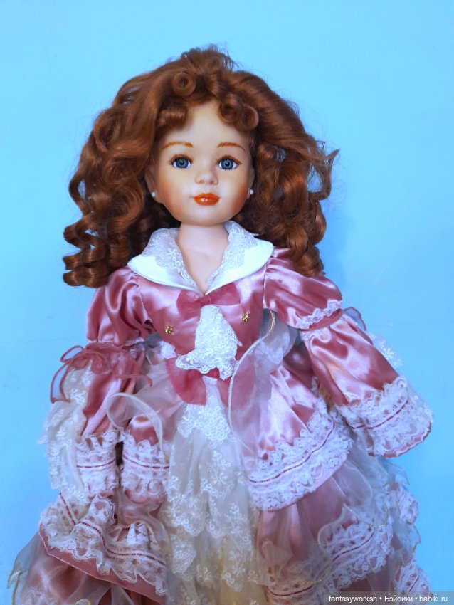 Куклы должны жить!!! Ремонт и перерождение. Авторские куклы Натальи Инатьевой (фото 7)
