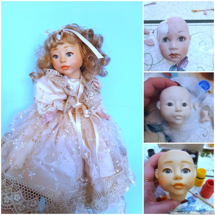 Куклы должны жить!!! Ремонт и перерождение. Авторские куклы Натальи Инатьевой (фото 2)
