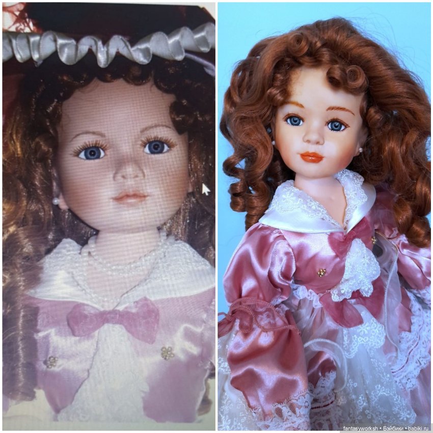 Куклы должны жить!!! Ремонт и перерождение. Авторские куклы Натальи Инатьевой (фото 8)