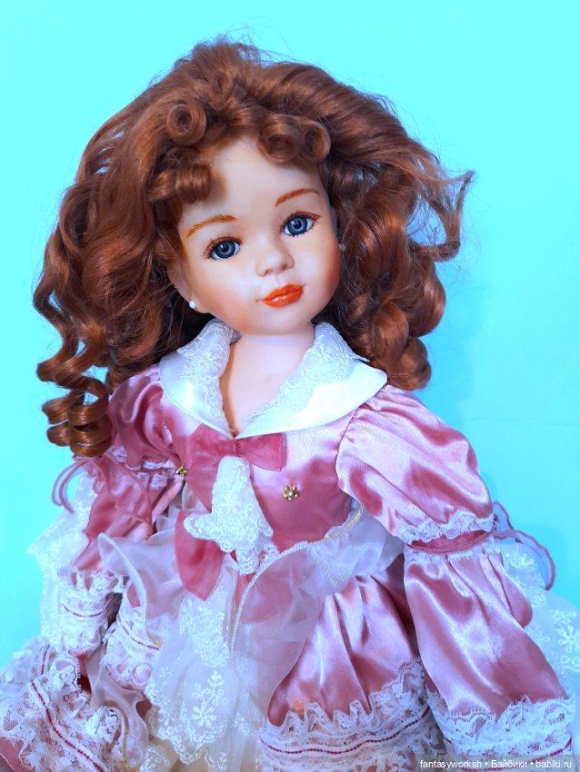 Куклы должны жить!!! Ремонт и перерождение. Авторские куклы Натальи Инатьевой (фото 4)