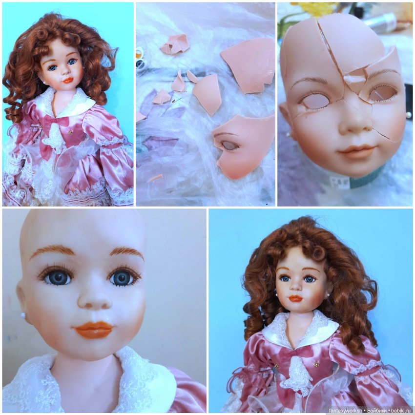 Куклы должны жить!!! Ремонт и перерождение. Авторские куклы Натальи Инатьевой