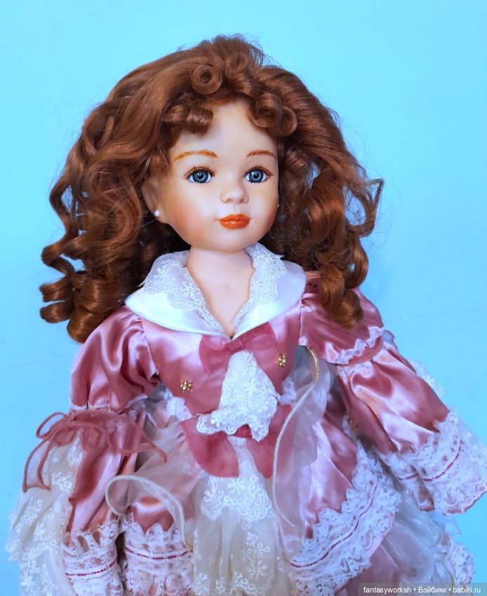 Куклы должны жить!!! Ремонт и перерождение. Авторские куклы Натальи Инатьевой (фото 6)