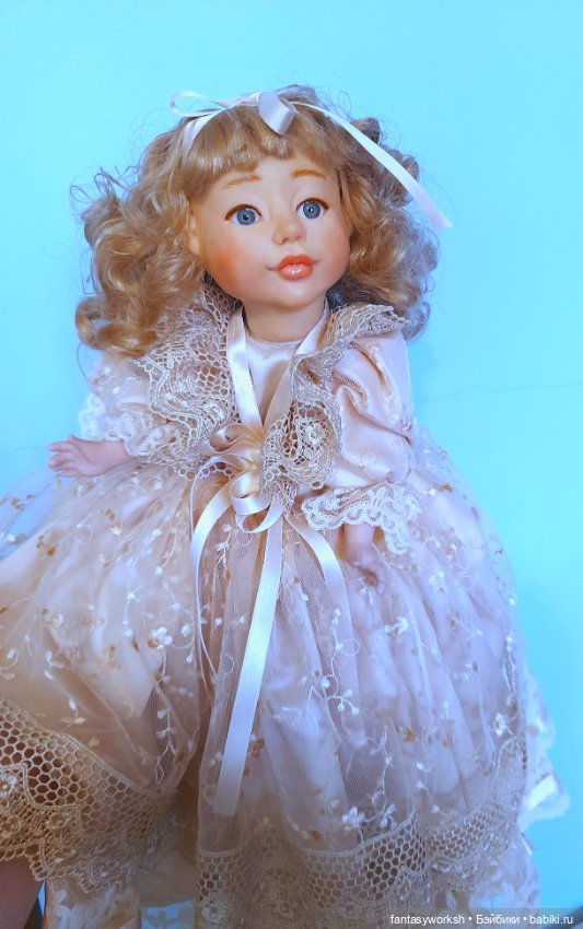 Куклы должны жить!!! Ремонт и перерождение. Авторские куклы Натальи Инатьевой (фото 10)