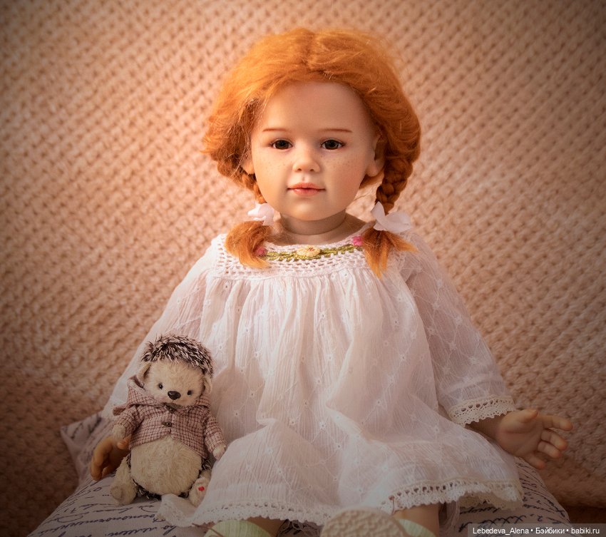 Рыжик от Скилле — ООАК и репейнт игровых кукол: Bratz (фото 7)