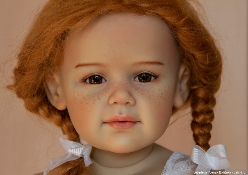 Рыжик от Скилле — ООАК и репейнт игровых кукол: Bratz