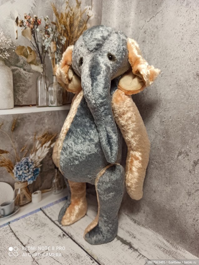 Бенджамин — Авторские мишки Тедди и друзья: фото (фото 2)