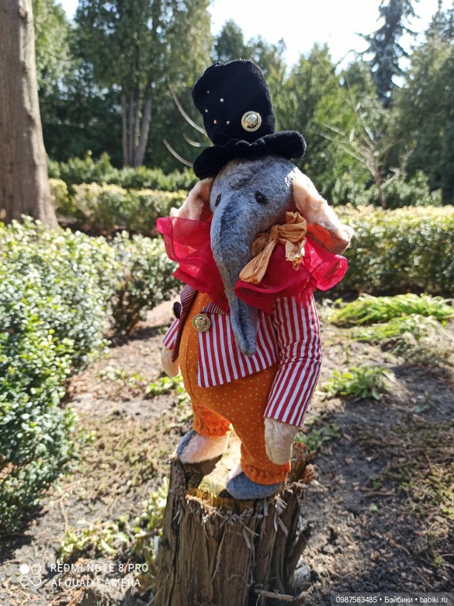 Бенджамин — Авторские мишки Тедди и друзья: фото (фото 4)