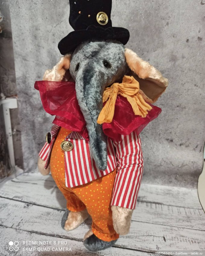 Бенджамин — Авторские мишки Тедди и друзья: фото