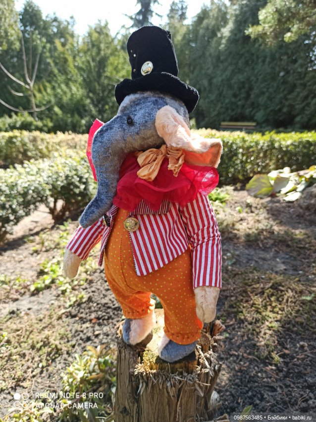 Бенджамин — Авторские мишки Тедди и друзья: фото (фото 3)