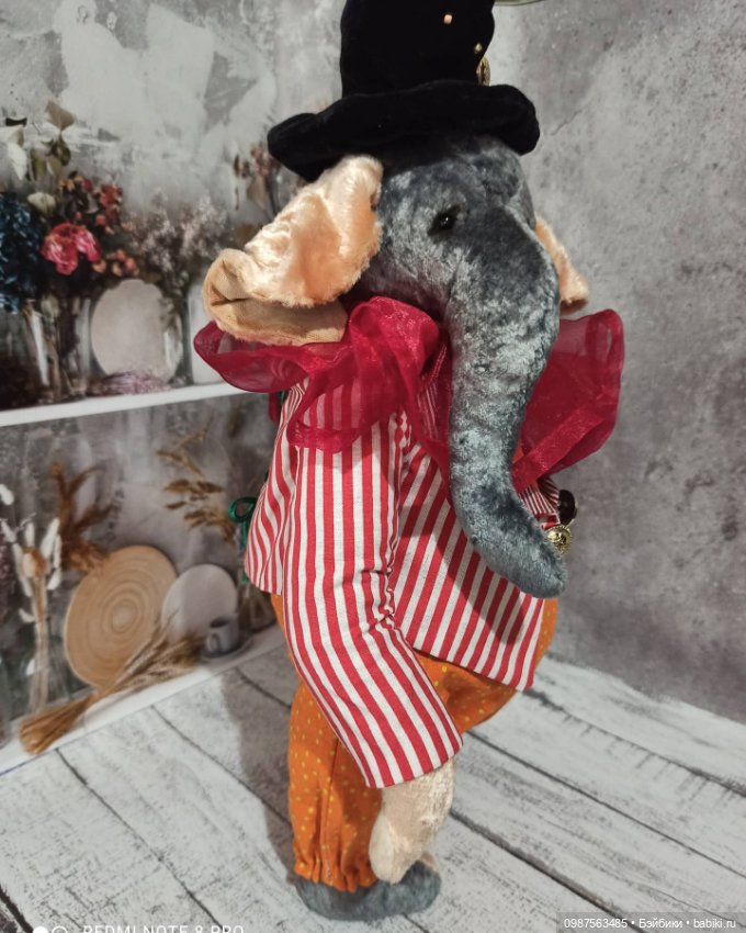 Бенджамин — Авторские мишки Тедди и друзья: фото (фото 5)