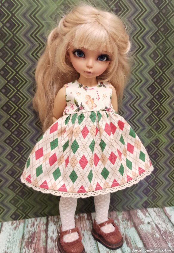 Платья на литлфи — Одежда и обувь для кукол своими руками: фото (фото 7)