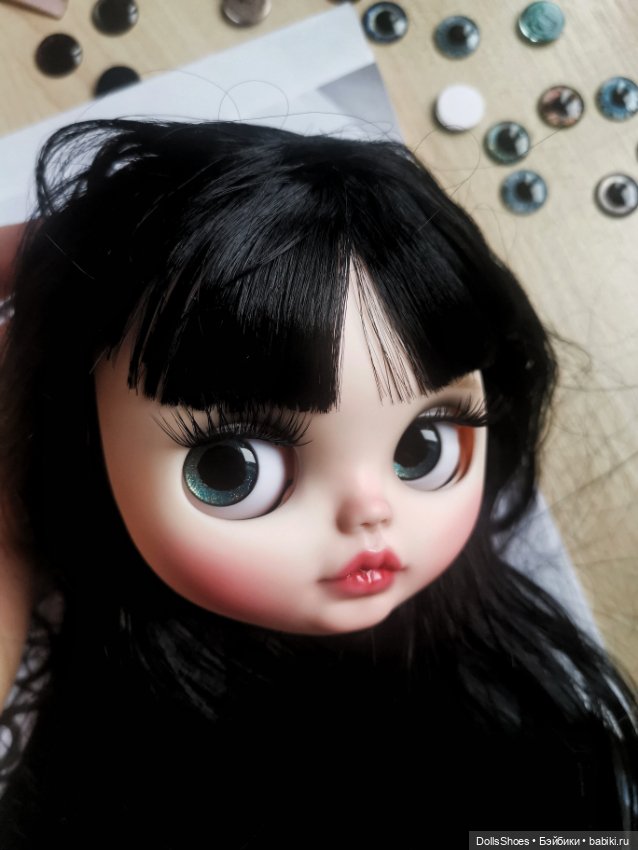 Кастом панельки Блайз Blythe (фото 2)