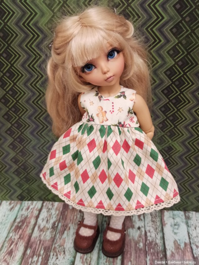 Платья на литлфи — Одежда и обувь для кукол своими руками: фото (фото 8)