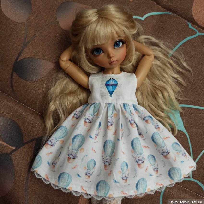Платья на литлфи — Одежда и обувь для кукол своими руками: фото (фото 3)