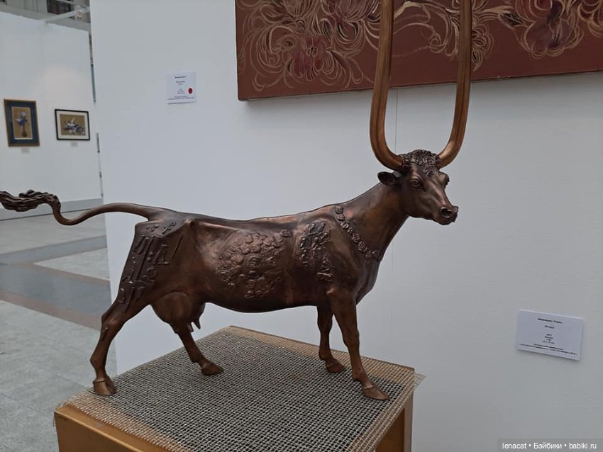 Art Russia Fair - выставка-ярмарка современного искусства в Гостином дворе