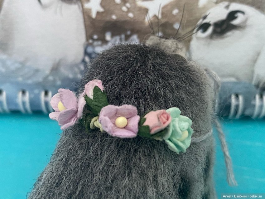Очаровательный тюленьчик от мастерицы Алины Макаровой (фото 6)