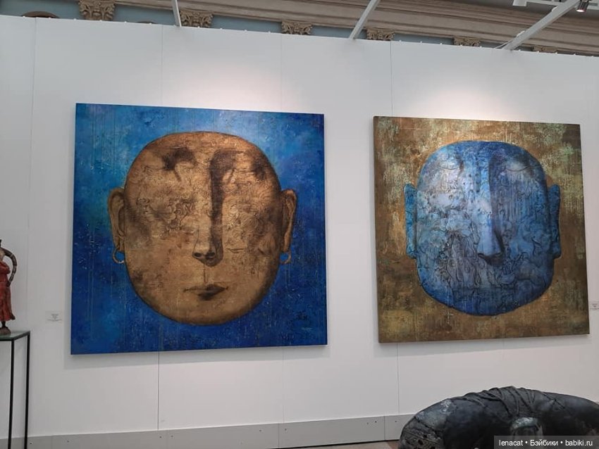 Art Russia Fair - выставка-ярмарка современного искусства в Гостином дворе