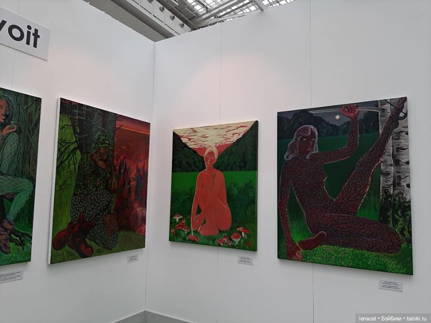 Art Russia Fair - выставка-ярмарка современного искусства в Гостином дворе