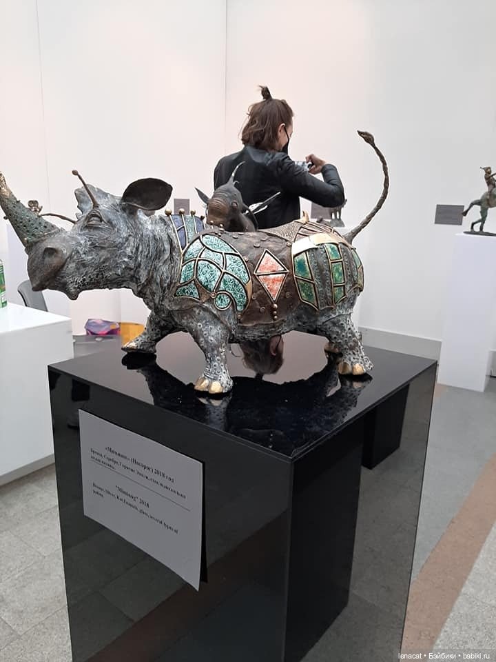 Art Russia Fair - выставка-ярмарка современного искусства в Гостином дворе