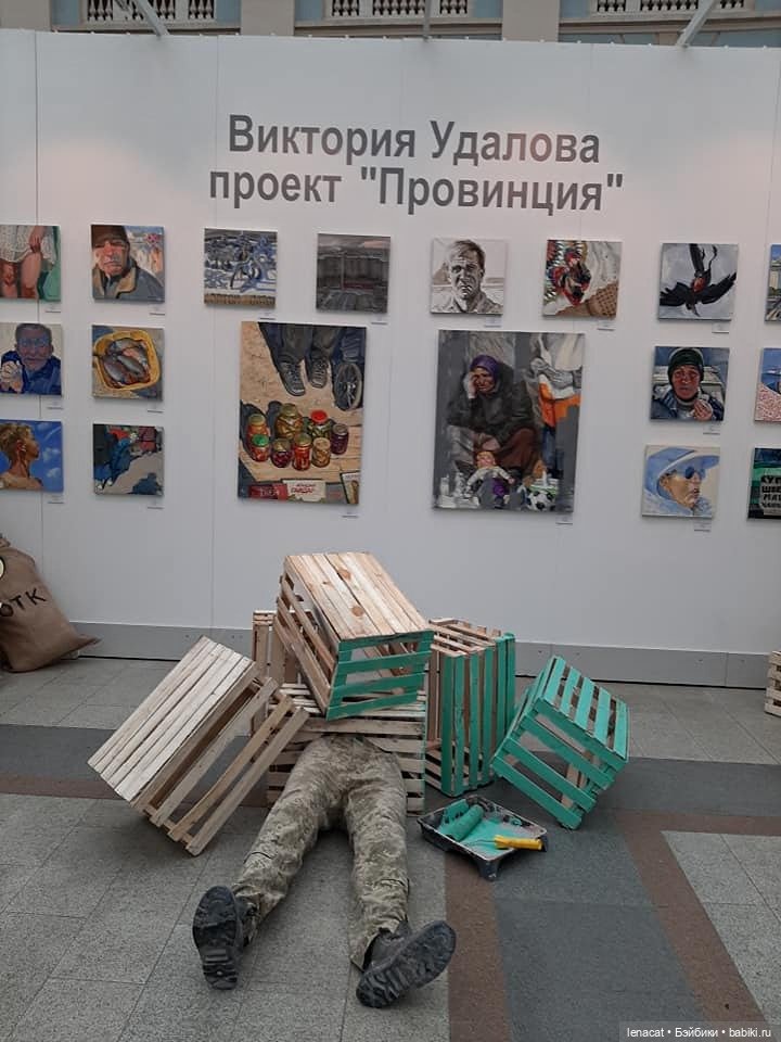 Art Russia Fair - выставка-ярмарка современного искусства в Гостином дворе