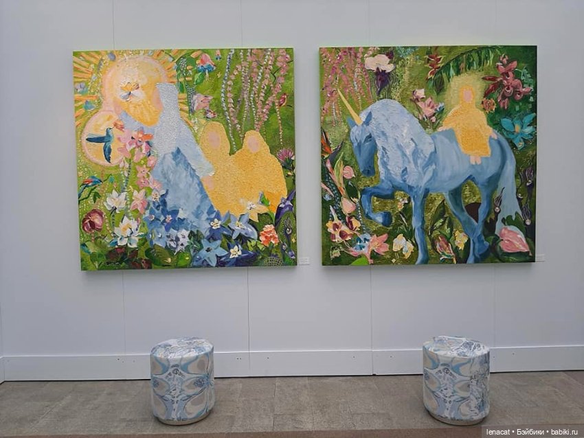 Art Russia Fair - выставка-ярмарка современного искусства в Гостином дворе