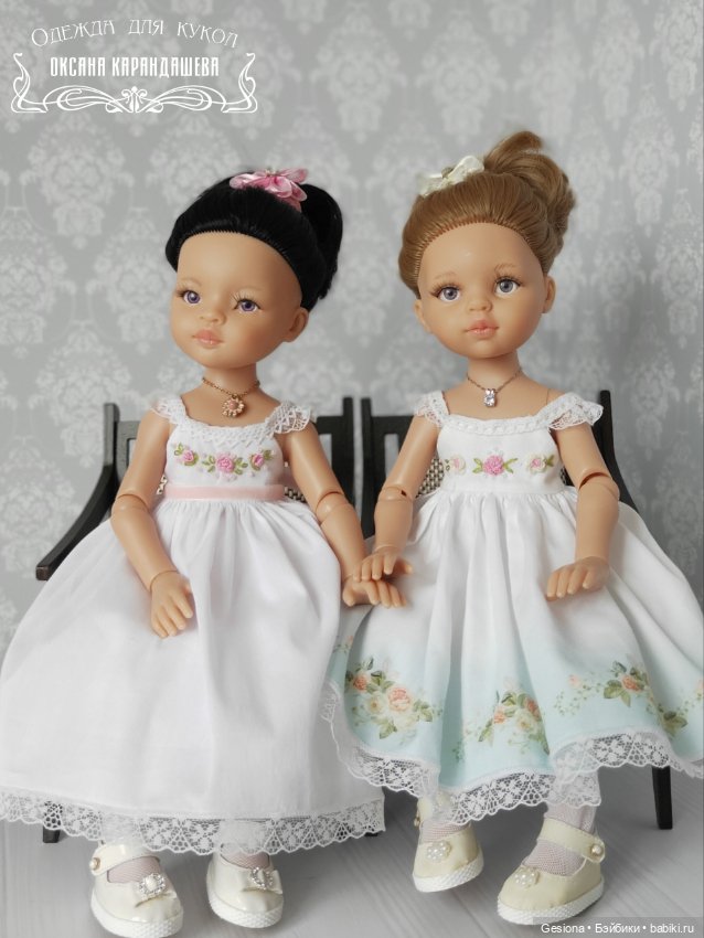 Четыре грации — Одежда и обувь для кукол своими руками: фото (фото 3)
