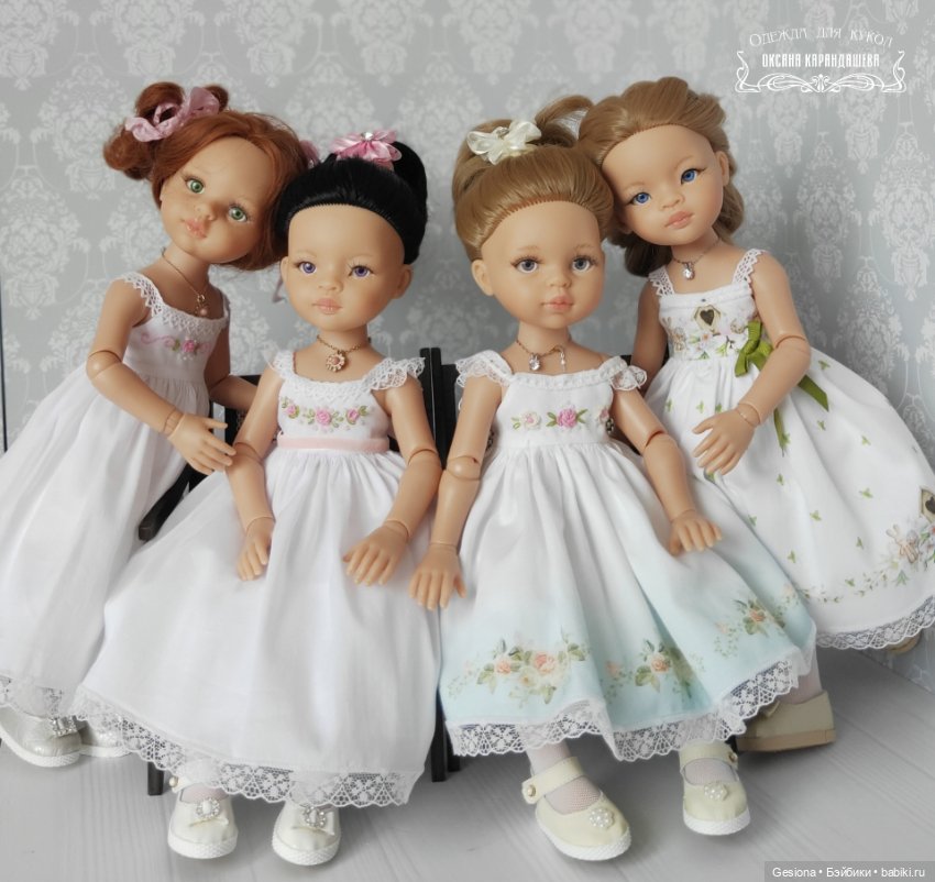 Четыре грации — Одежда и обувь для кукол своими руками: фото (фото 4)