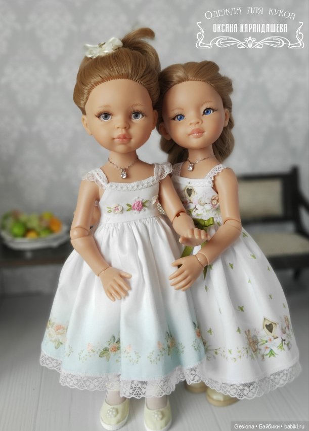 Четыре грации — Одежда и обувь для кукол своими руками: фото (фото 9)