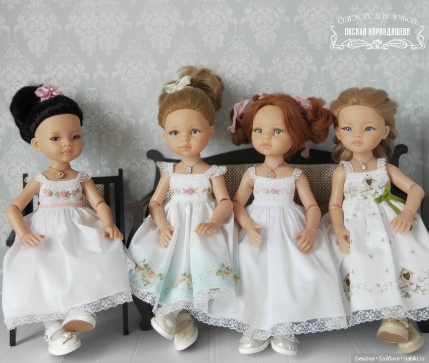 Четыре грации — Одежда и обувь для кукол своими руками: фото (фото 2)