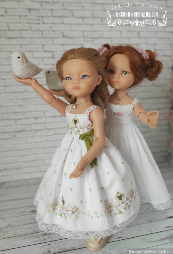 Четыре грации — Одежда и обувь для кукол своими руками: фото