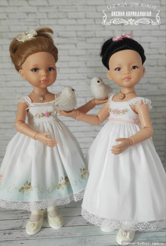 Четыре грации — Одежда и обувь для кукол своими руками: фото