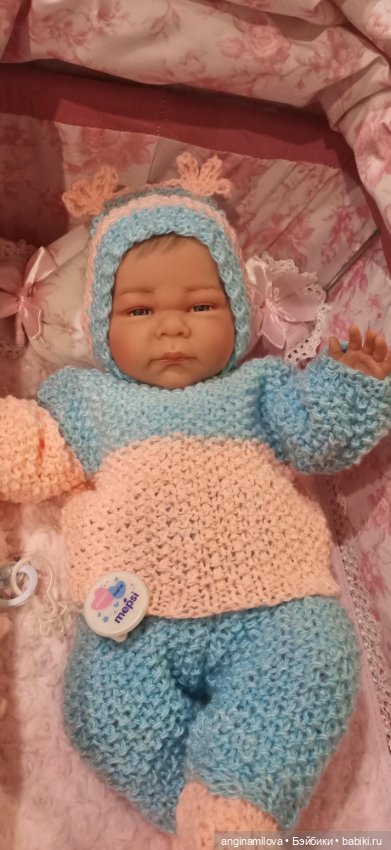 Знакомство с нами — Куклы ASI (Аси): испанские пупсы (фото 9)