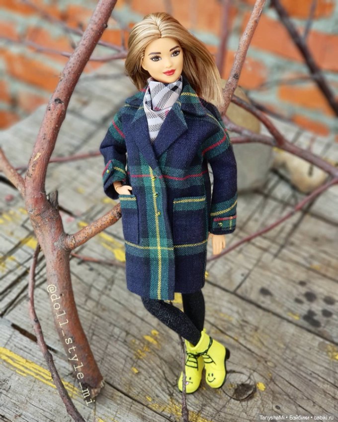 Первая весенняя прогулка с Барби (фото 6)