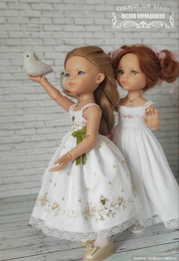 Четыре грации — Одежда и обувь для кукол своими руками: фото