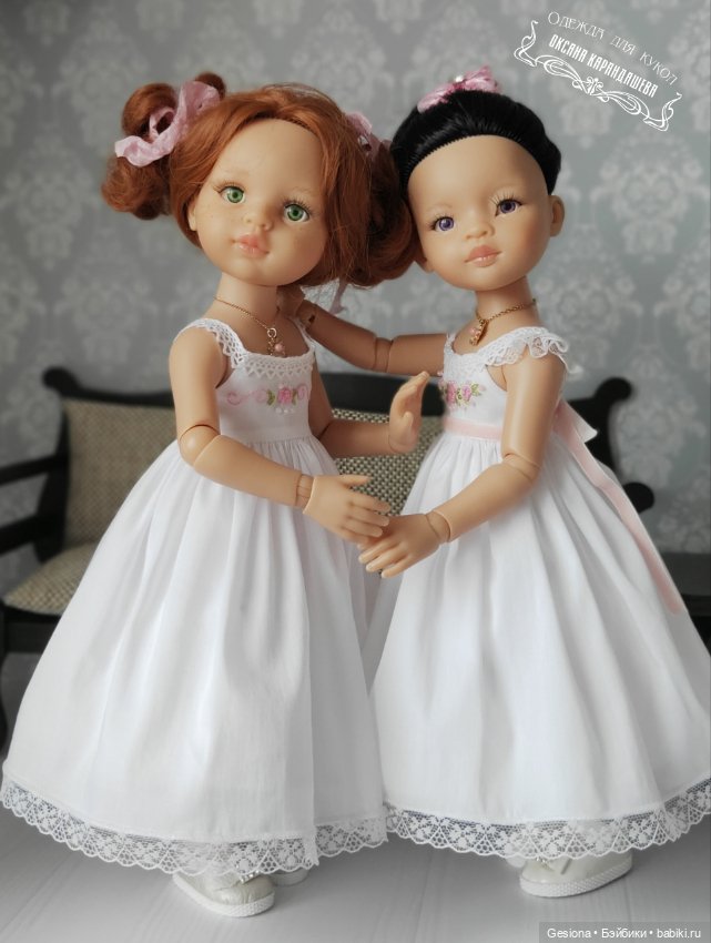 Четыре грации — Одежда и обувь для кукол своими руками: фото (фото 8)