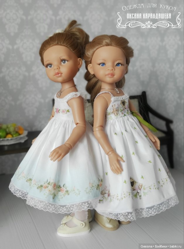 Четыре грации — Одежда и обувь для кукол своими руками: фото (фото 7)