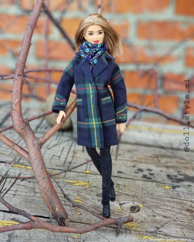 Первая весенняя прогулка с Барби (фото 3)