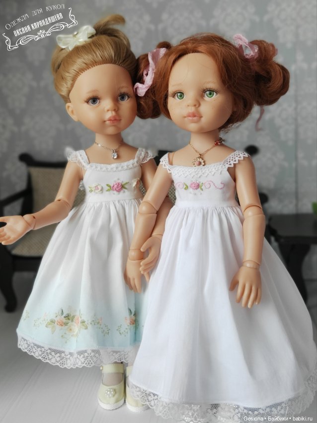 Четыре грации — Одежда и обувь для кукол своими руками: фото
