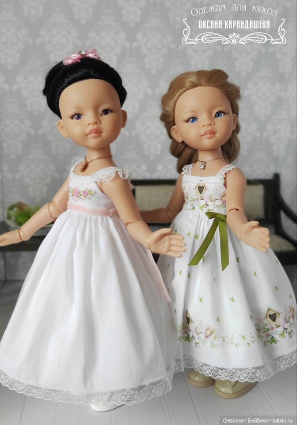 Четыре грации — Одежда и обувь для кукол своими руками: фото